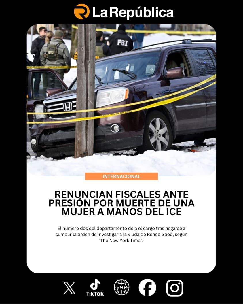 Seis abogados de la Fiscalía federal de Mineápolis (Minnesota) dimitieron el martes ante la presión que está ejerciendo el Departamento de J - Cover Image